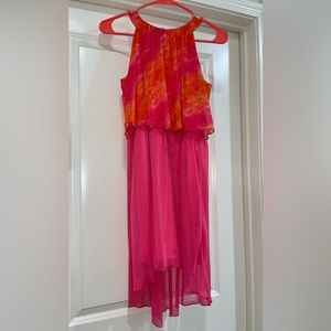 Pink and Orange Children’s Dress